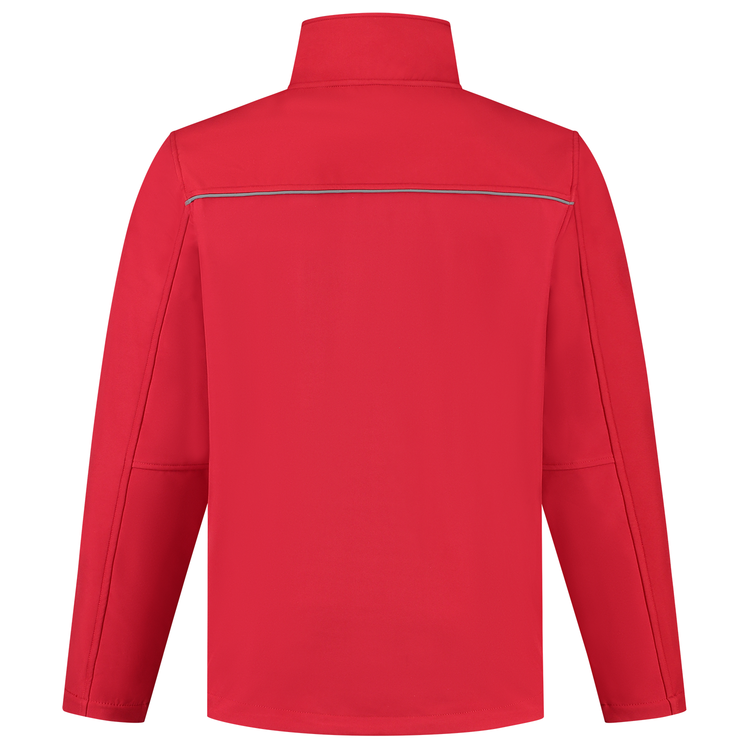 Tricorp Rewear Luxe Jassen 402701 softshell winddicht unisex rood(red)