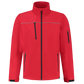 Tricorp Rewear Luxe Jassen 402701 softshell winddicht unisex rood(red)