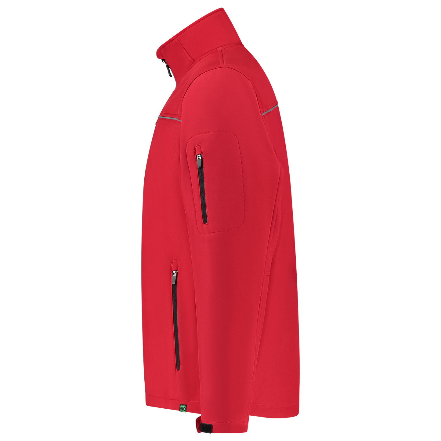 Tricorp Rewear Luxe Jassen 402701 softshell winddicht unisex rood(red)