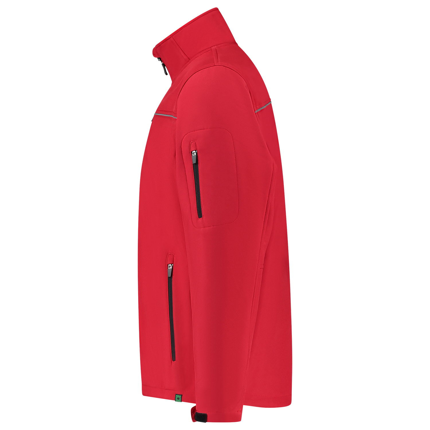 Tricorp Rewear Luxe Jassen 402701 softshell winddicht unisex rood(red)