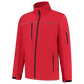 Tricorp Rewear Luxe Jassen 402701 softshell winddicht unisex rood(red)