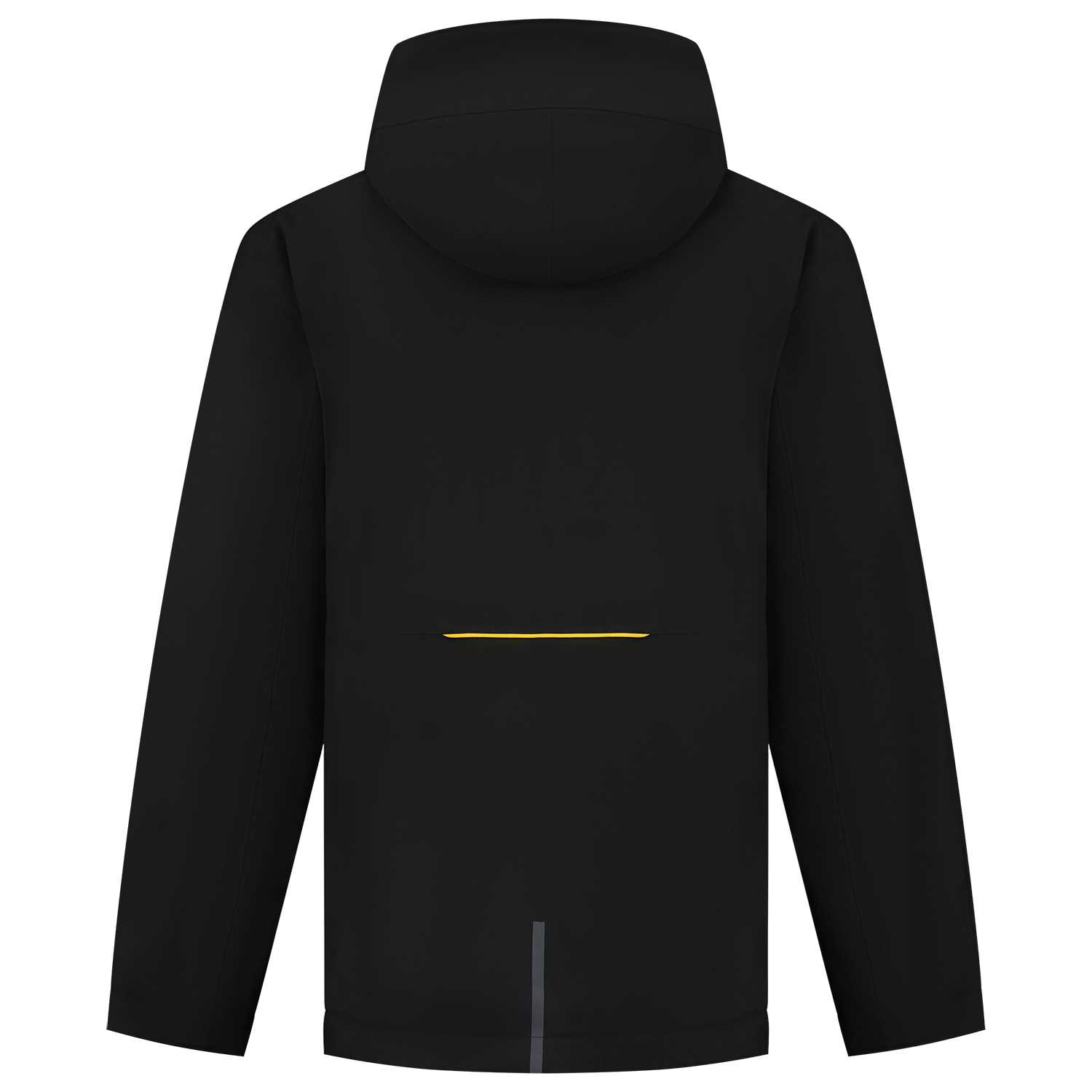 Tricorp Workwear Accent Jassen 402703 Winter Tech Shell zwart-geel(blackyellow)