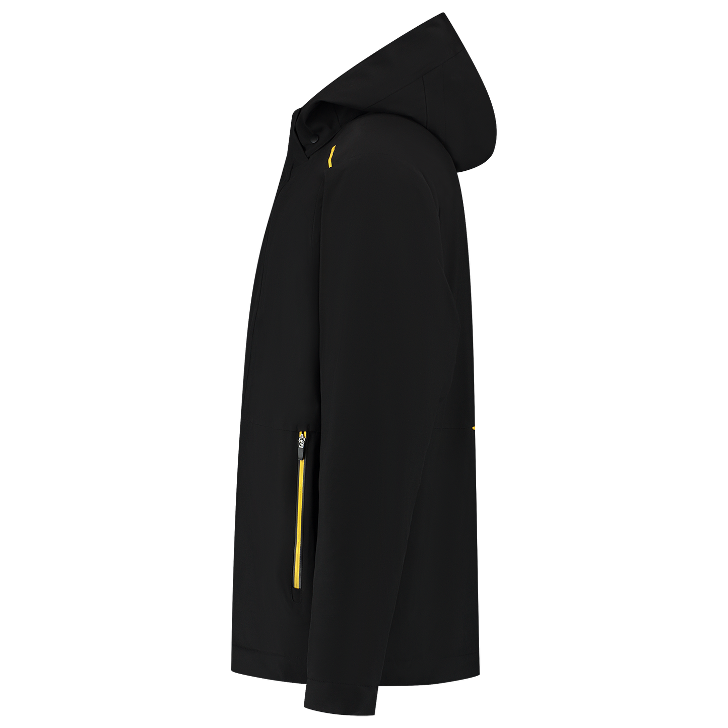 Tricorp Workwear Accent Jassen 402703 Winter Tech Shell zwart-geel(blackyellow)