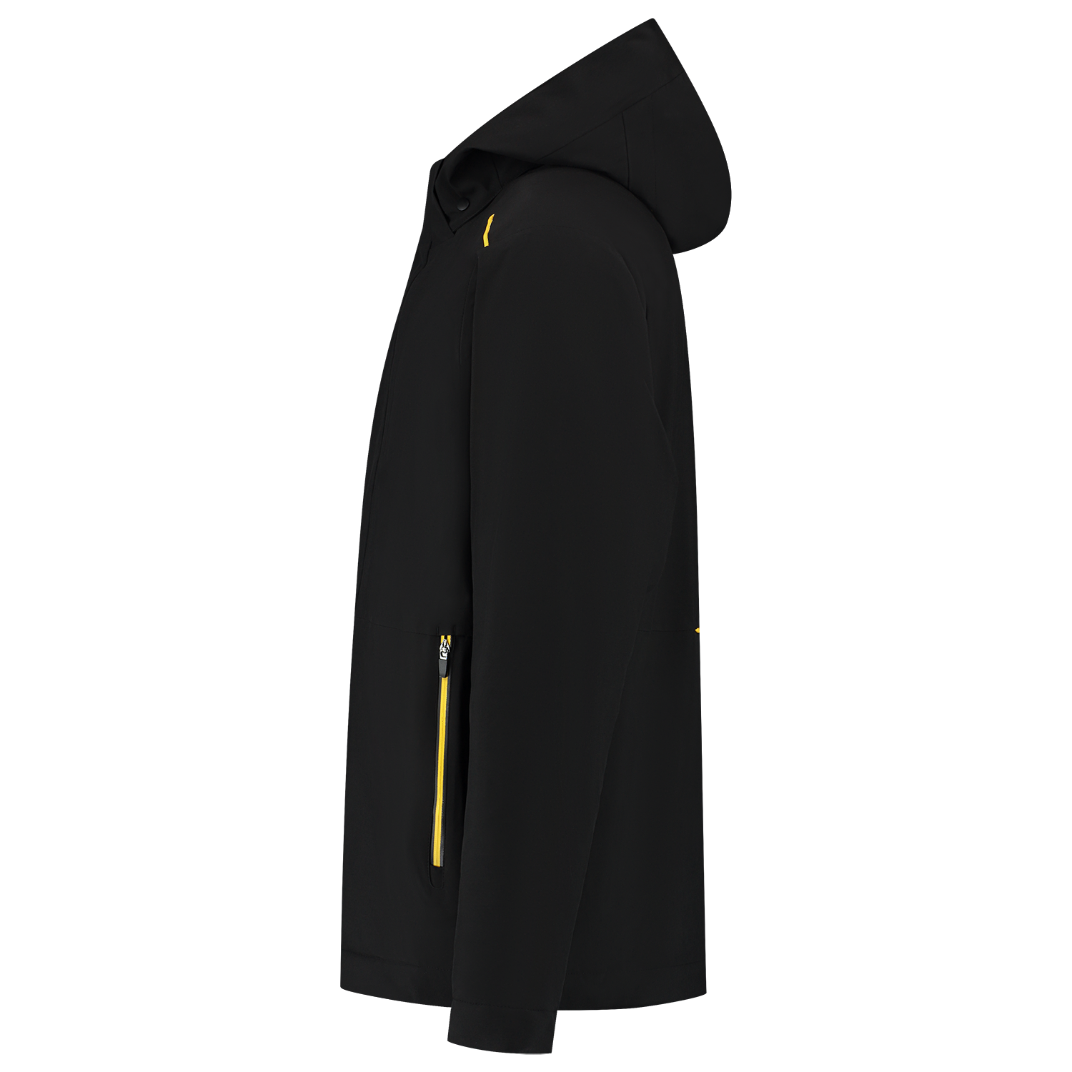 Tricorp Workwear Accent Jassen 402703 Winter Tech Shell zwart-geel(blackyellow)