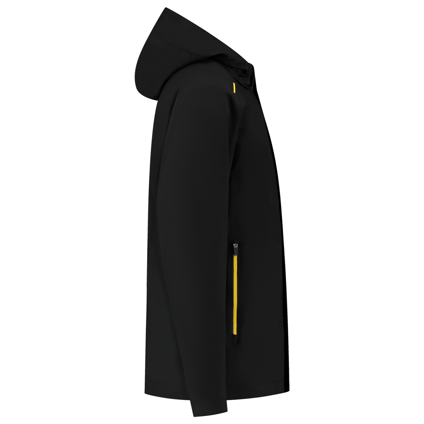 Tricorp Workwear Accent Jassen 402703 Winter Tech Shell zwart-geel(blackyellow)