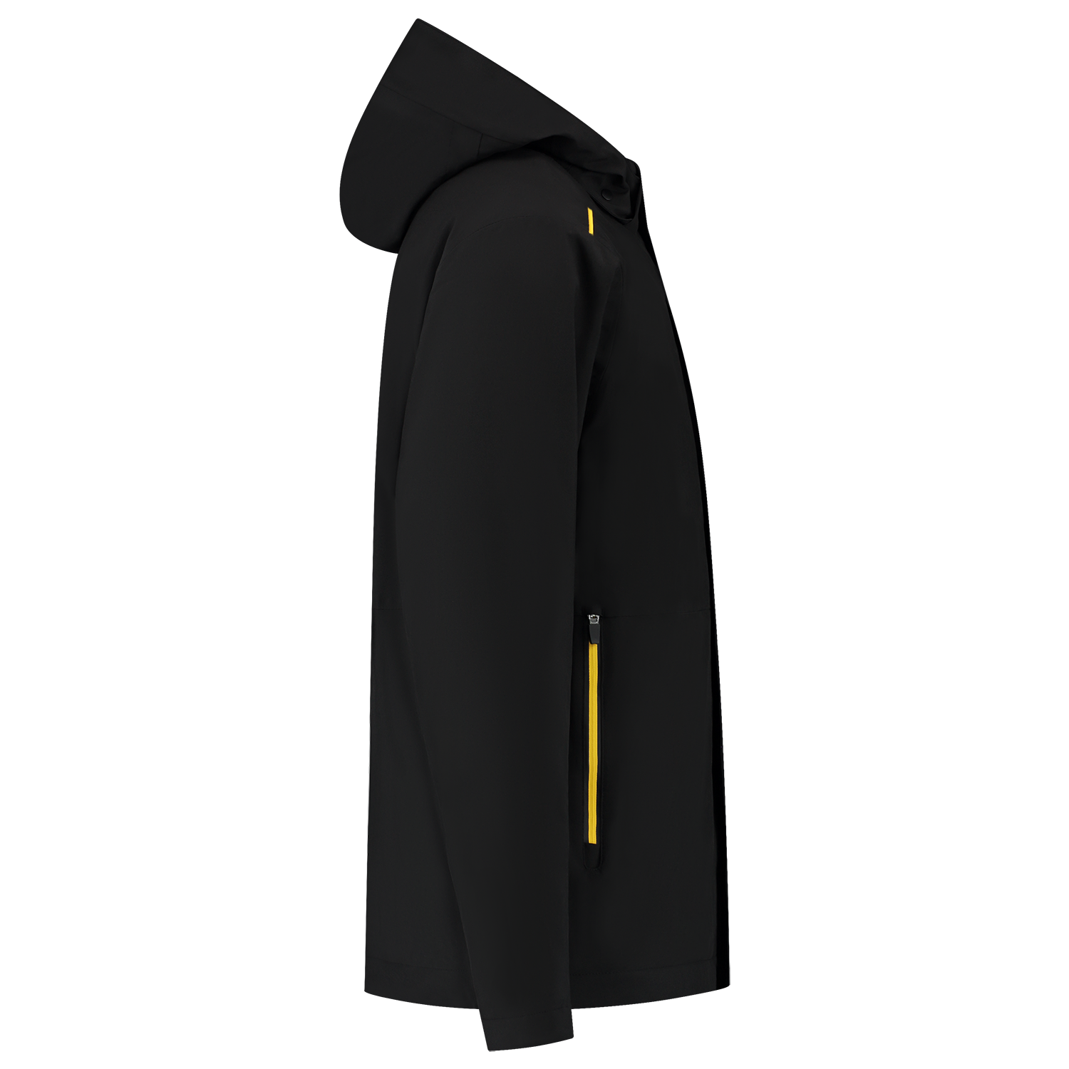 Tricorp Workwear Accent Jassen 402703 Winter Tech Shell zwart-geel(blackyellow)