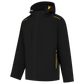 Tricorp Workwear Accent Jassen 402703 Winter Tech Shell zwart-geel(blackyellow)