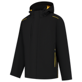 Tricorp Workwear Accent Jassen 402703 Winter Tech Shell zwart-geel(blackyellow)