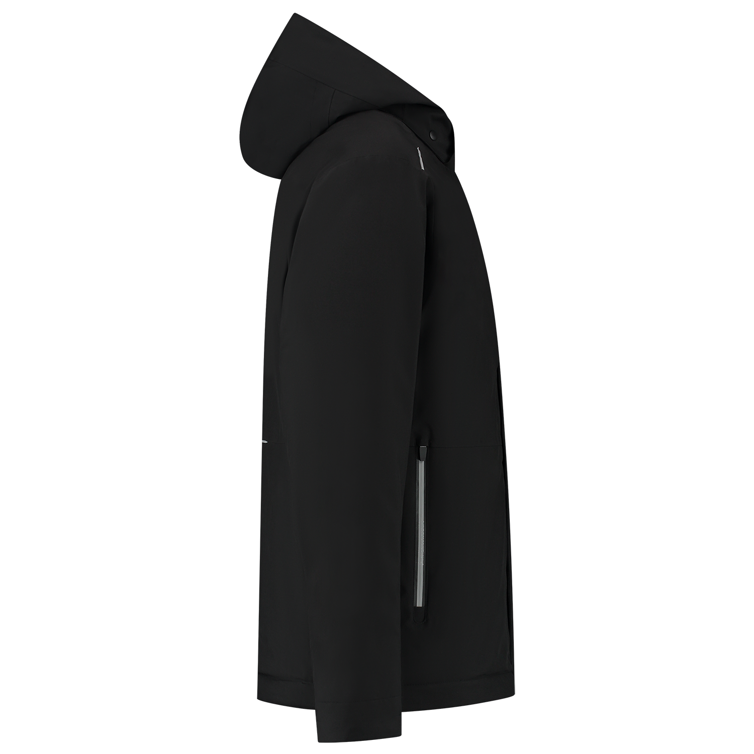 Tricorp Workwear Accent Jassen 402703 winter tech shell waterdicht winddicht unisez zwart-grijs(blackgrey)