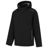 Tricorp Workwear Accent Jassen 402703 winter tech shell waterdicht winddicht unisez zwart-grijs(blackgrey)