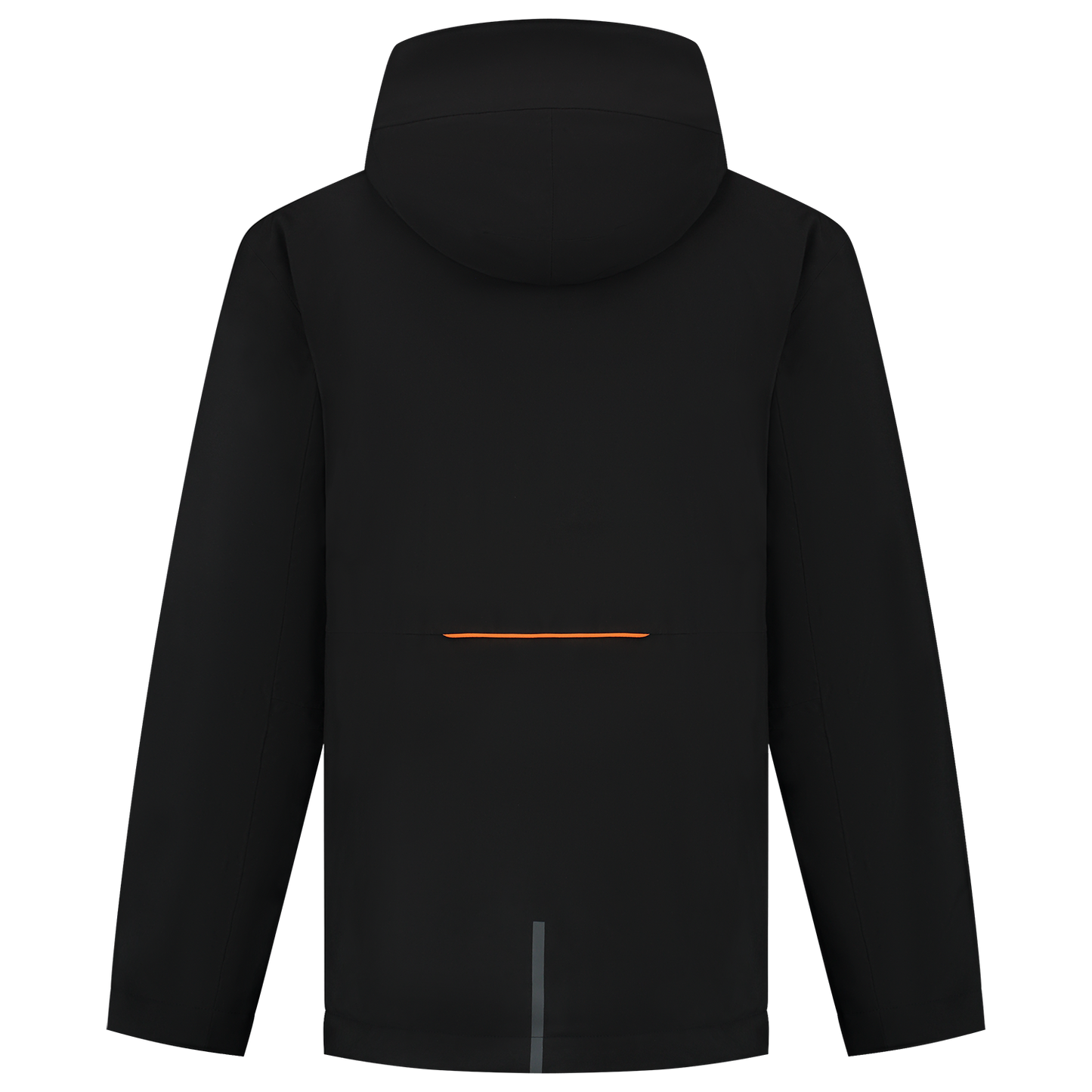 Tricorp Accent Jassen 402703 winter tech shell waterdicht winddicht unisez zwart-oranje(blackorange)