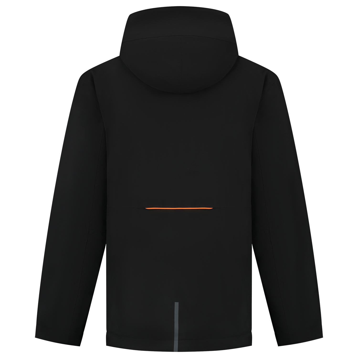 Tricorp Workwear Accent Jassen 402703 winter tech shell waterdicht winddicht unisez zwart-oranje(blackorange)
