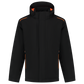 Tricorp Accent Jassen 402703 winter tech shell waterdicht winddicht unisez zwart-oranje(blackorange)