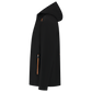 Tricorp Workwear Accent Jassen 402703 winter tech shell waterdicht winddicht unisez zwart-oranje(blackorange)