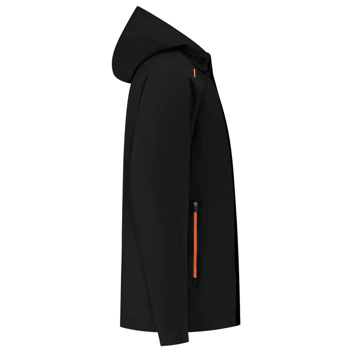 Tricorp Workwear Accent Jassen 402703 winter tech shell waterdicht winddicht unisez zwart-oranje(blackorange)