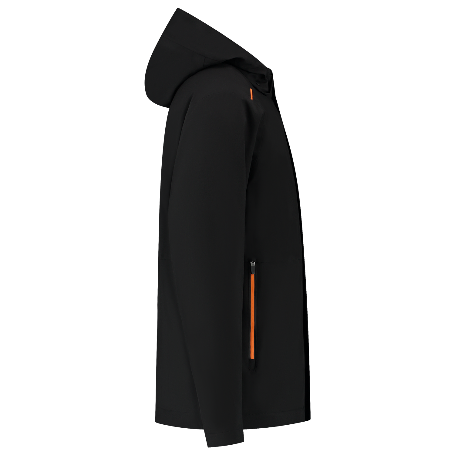 Tricorp Accent Jassen 402703 winter tech shell waterdicht winddicht unisez zwart-oranje(blackorange)