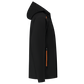 Tricorp Workwear Accent Jassen 402703 winter tech shell waterdicht winddicht unisez zwart-oranje(blackorange)