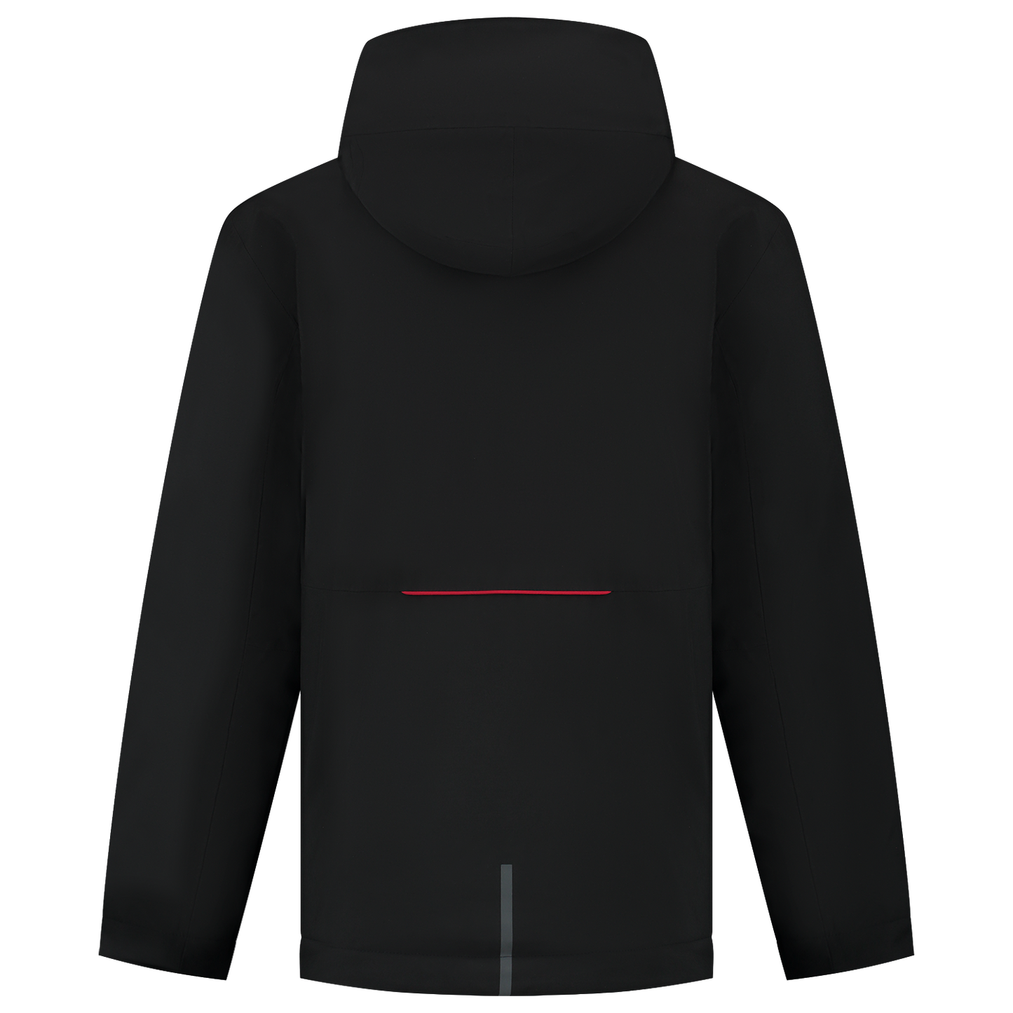 Tricorp Accent Jassen 402703 winter tech shell waterdicht winddicht unisez zwart-rood(blackred)