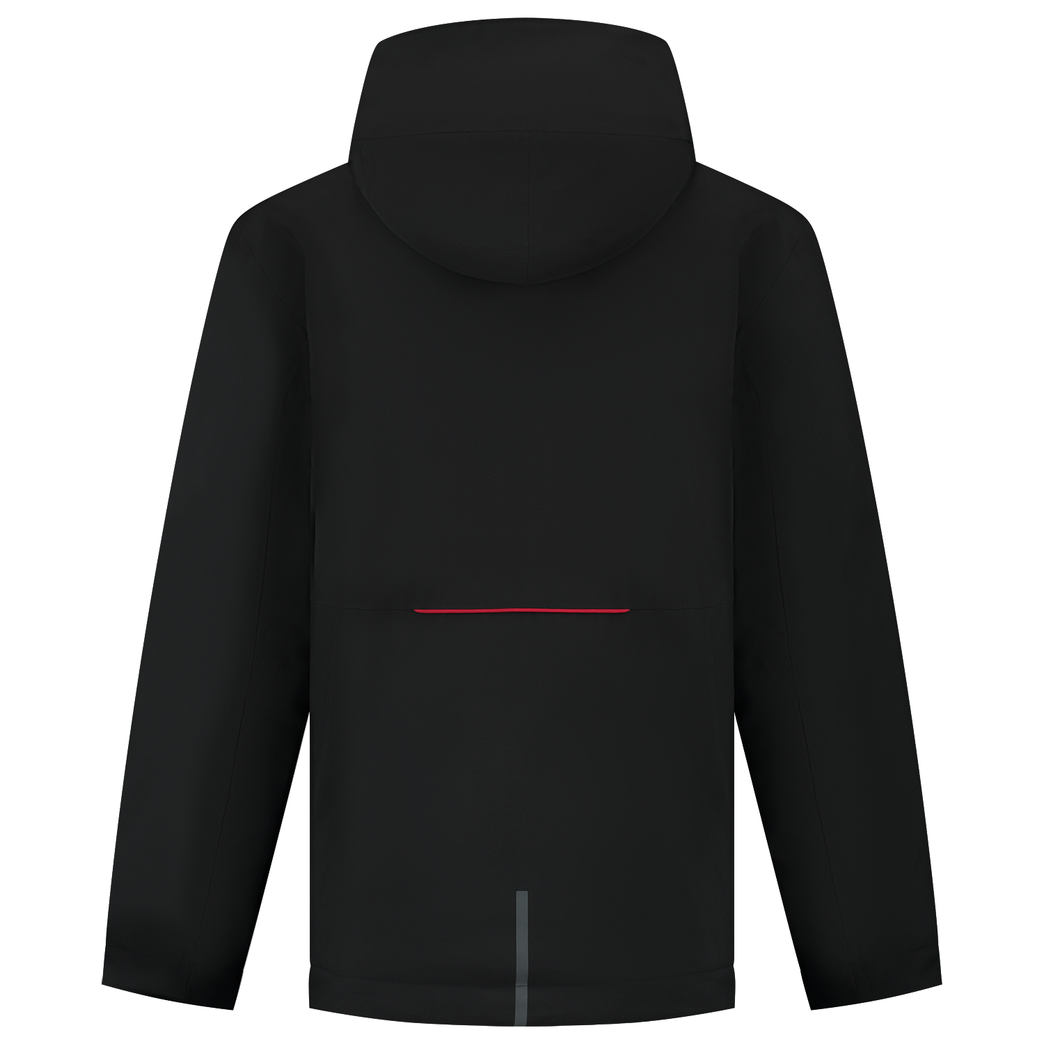 Tricorp Accent Jassen 402703 winter tech shell waterdicht winddicht unisez zwart-rood(blackred)