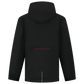 Tricorp Workwear Accent Jassen 402703 winter tech shell waterdicht winddicht unisez zwart-rood(blackred)
