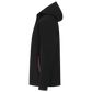 Tricorp Workwear Accent Jassen 402703 winter tech shell waterdicht winddicht unisez zwart-rood(blackred)
