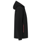 Tricorp Workwear Accent Jassen 402703 winter tech shell waterdicht winddicht unisez zwart-rood(blackred)
