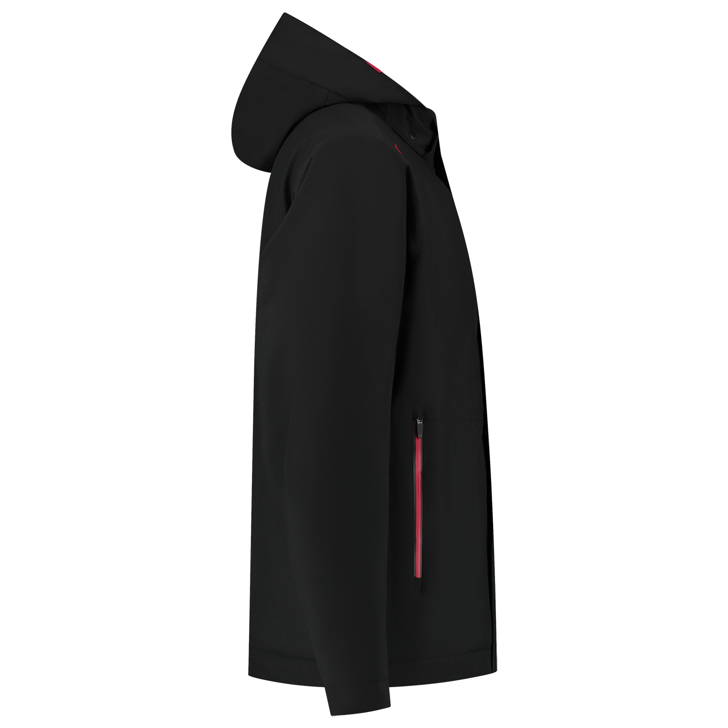 Tricorp Workwear Accent Jassen 402703 winter tech shell waterdicht winddicht unisez zwart-rood(blackred)