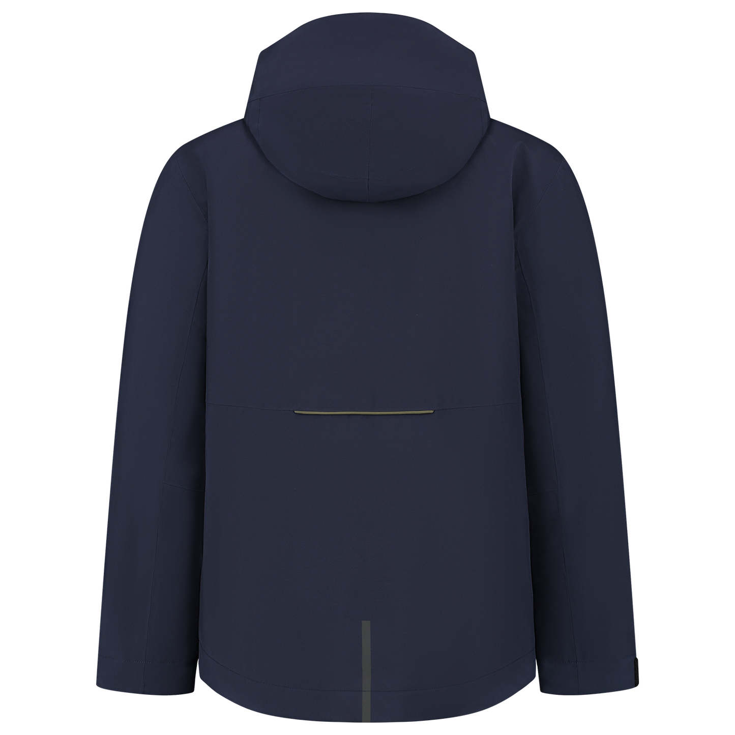 Tricorp Workwear Accent Jassen 402703 winter tech shell waterdicht winddicht unisez inktblauw-legergroen(inkarmy)