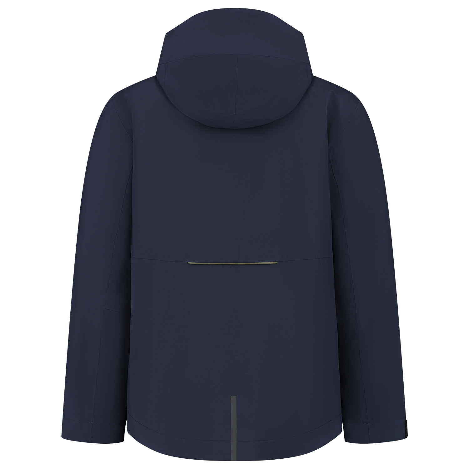 Tricorp Workwear Accent Jassen 402703 winter tech shell waterdicht winddicht unisez inktblauw-legergroen(inkarmy)