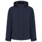 Tricorp Workwear Accent Jassen 402703 winter tech shell waterdicht winddicht unisez inktblauw-legergroen(inkarmy)