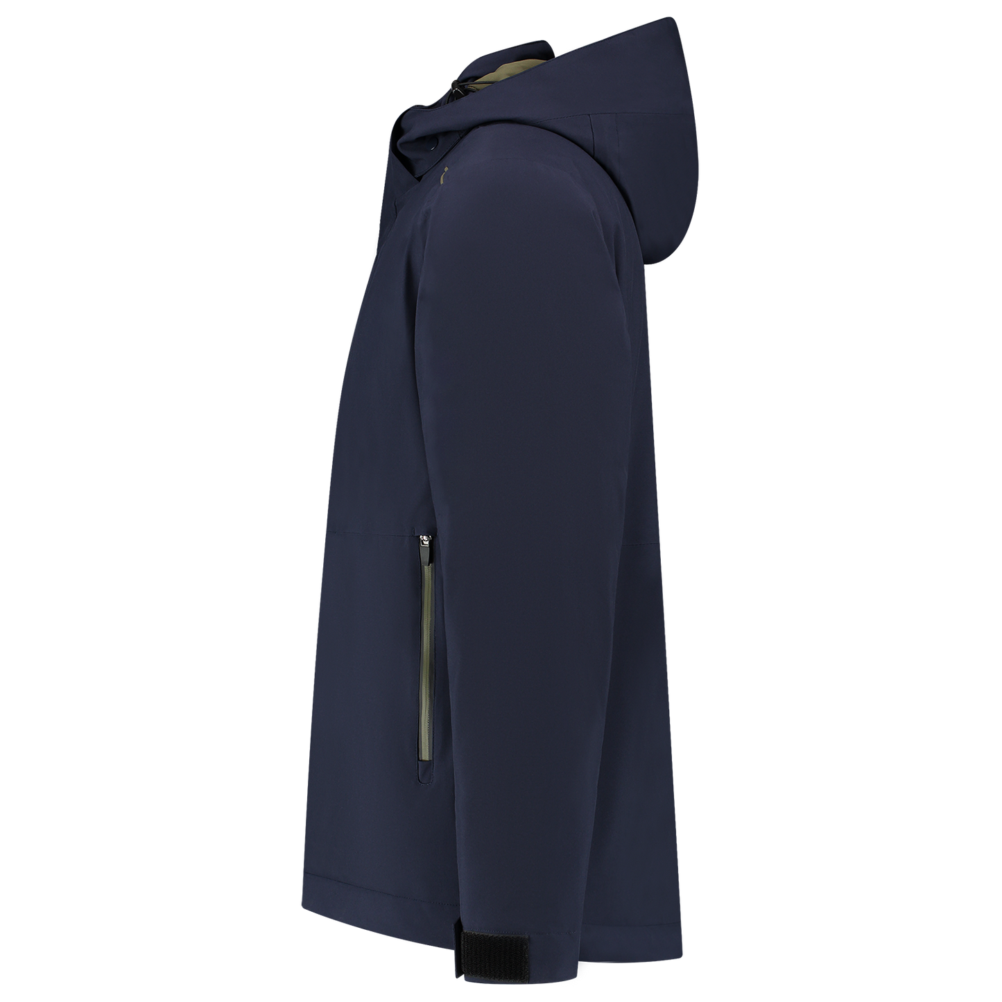 Tricorp Workwear Accent Jassen 402703 winter tech shell waterdicht winddicht unisez inktblauw-legergroen(inkarmy)