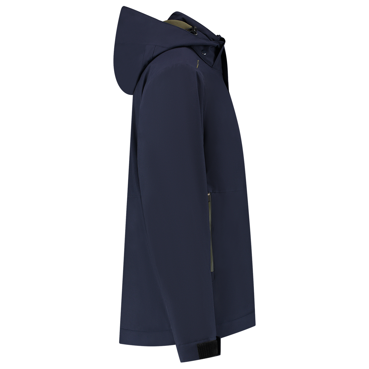 Tricorp Workwear Accent Jassen 402703 winter tech shell waterdicht winddicht unisez inktblauw-legergroen(inkarmy)