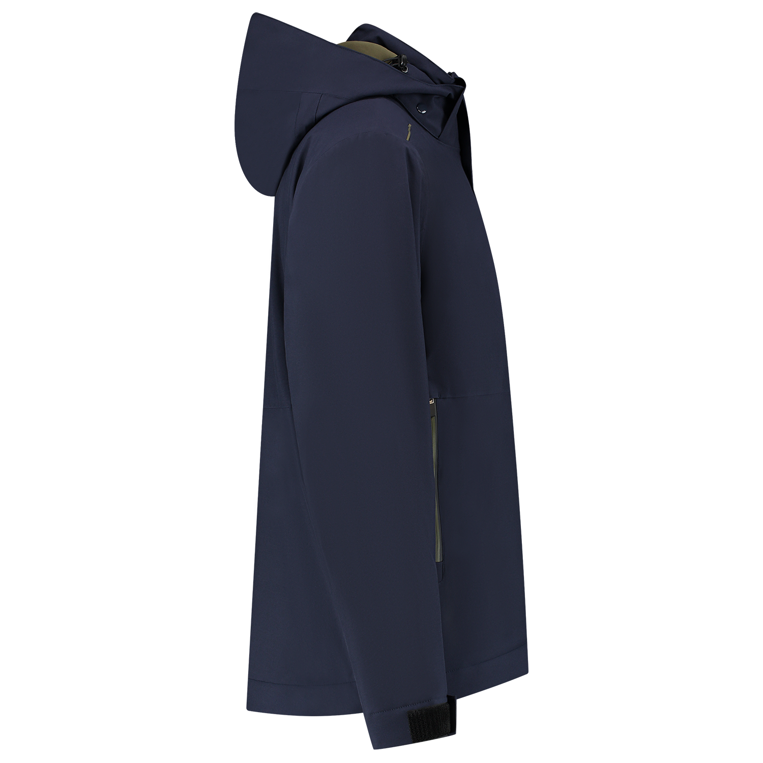 Tricorp Workwear Accent Jassen 402703 winter tech shell waterdicht winddicht unisez inktblauw-legergroen(inkarmy)