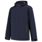 Tricorp Workwear Accent Jassen 402703 winter tech shell waterdicht winddicht unisez inktblauw-legergroen(inkarmy)
