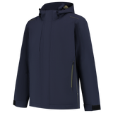 Tricorp Workwear Accent Jassen 402703 winter tech shell waterdicht winddicht unisez inktblauw-legergroen(inkarmy)