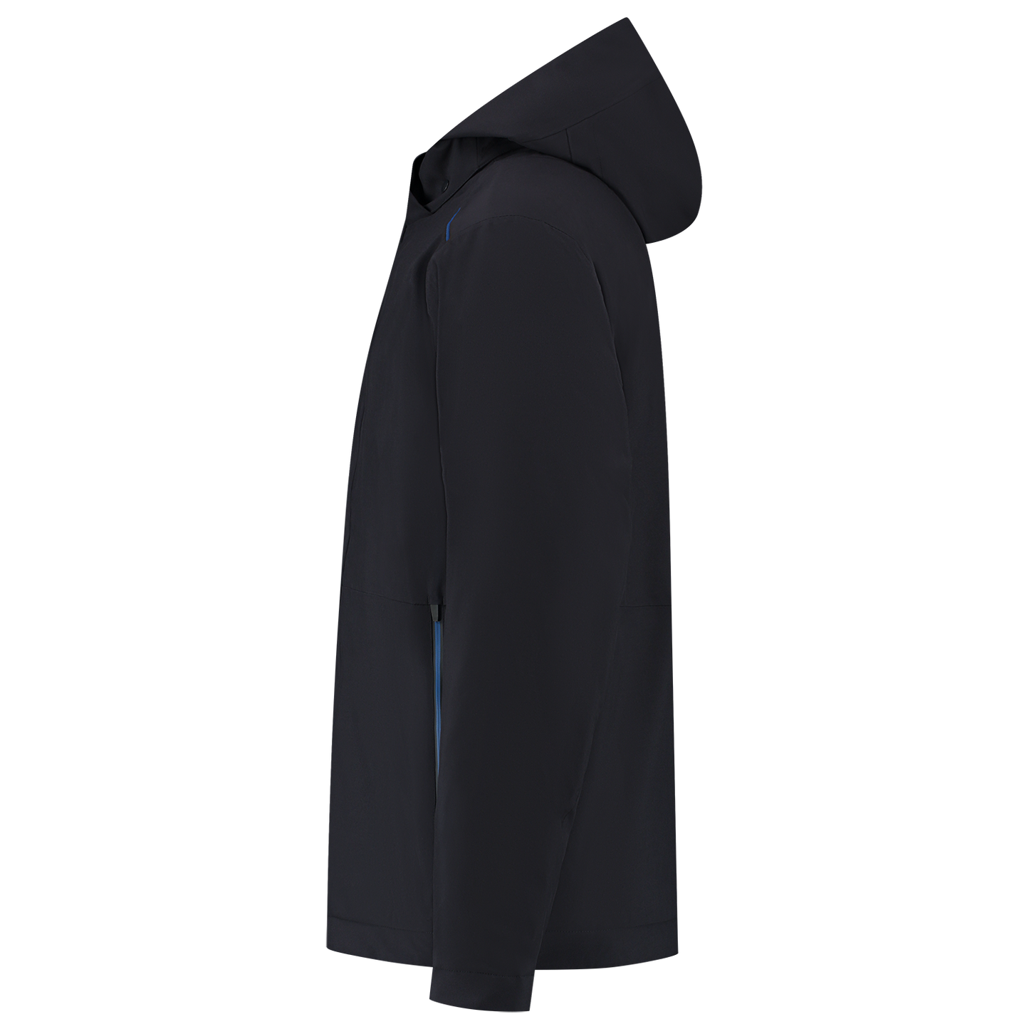 Tricorp Workwear Accent Jassen 402703 winter tech shell waterdicht winddicht unisez marineblauw-koningsblauw(navyroyalblue)