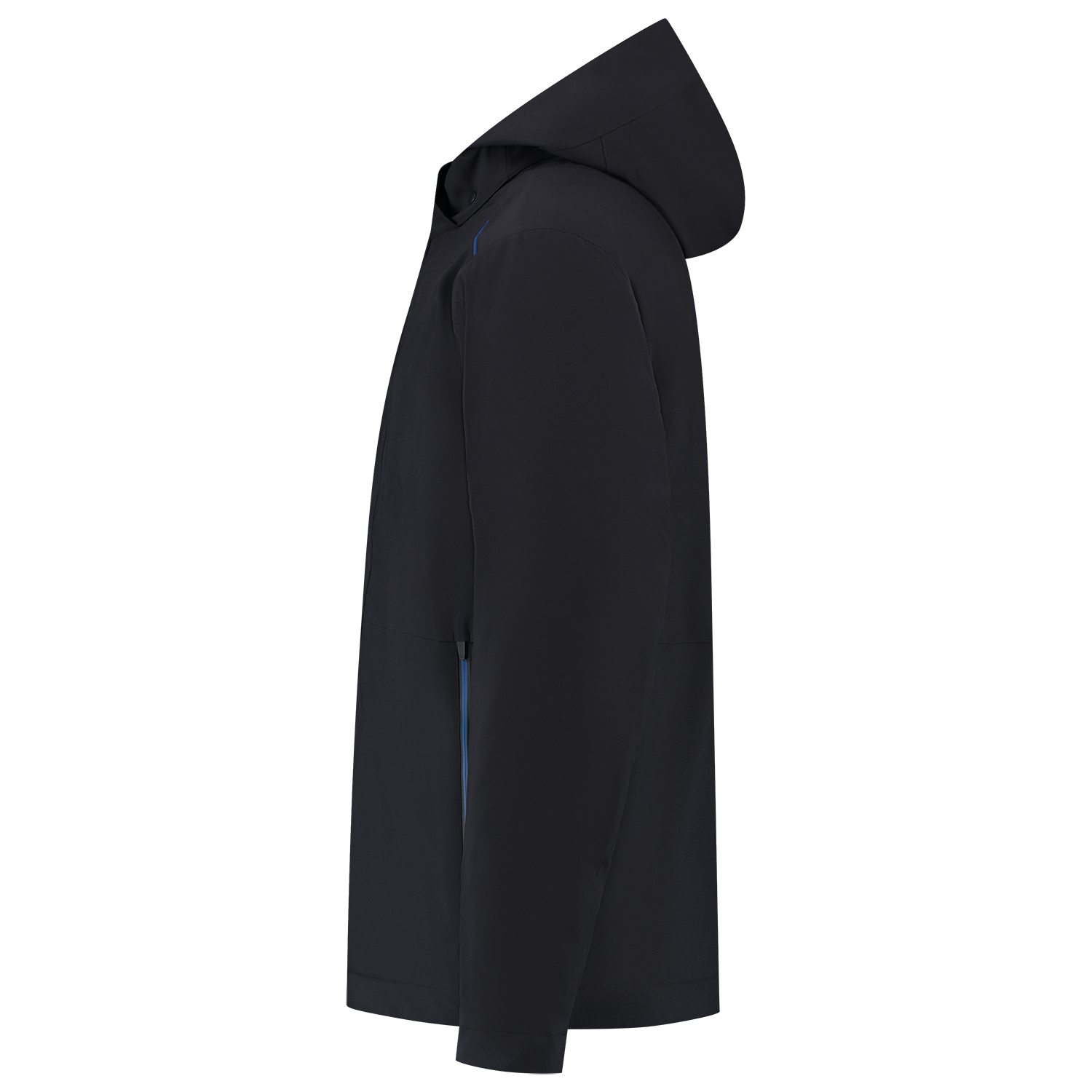 Tricorp Workwear Accent Jassen 402703 winter tech shell waterdicht winddicht unisez marineblauw-koningsblauw(navyroyalblue)