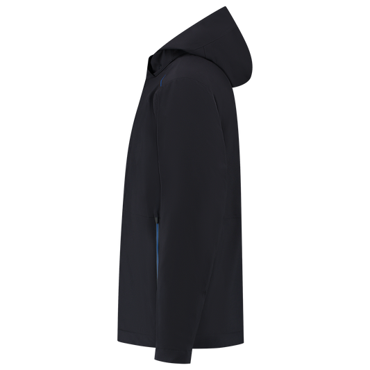 Tricorp Workwear Accent Jassen 402703 winter tech shell waterdicht winddicht unisez marineblauw-koningsblauw(navyroyalblue)