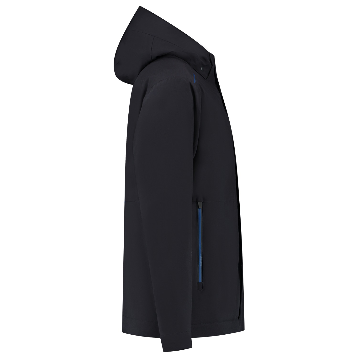 Tricorp Workwear Accent Jassen 402703 winter tech shell waterdicht winddicht unisez marineblauw-koningsblauw(navyroyalblue)