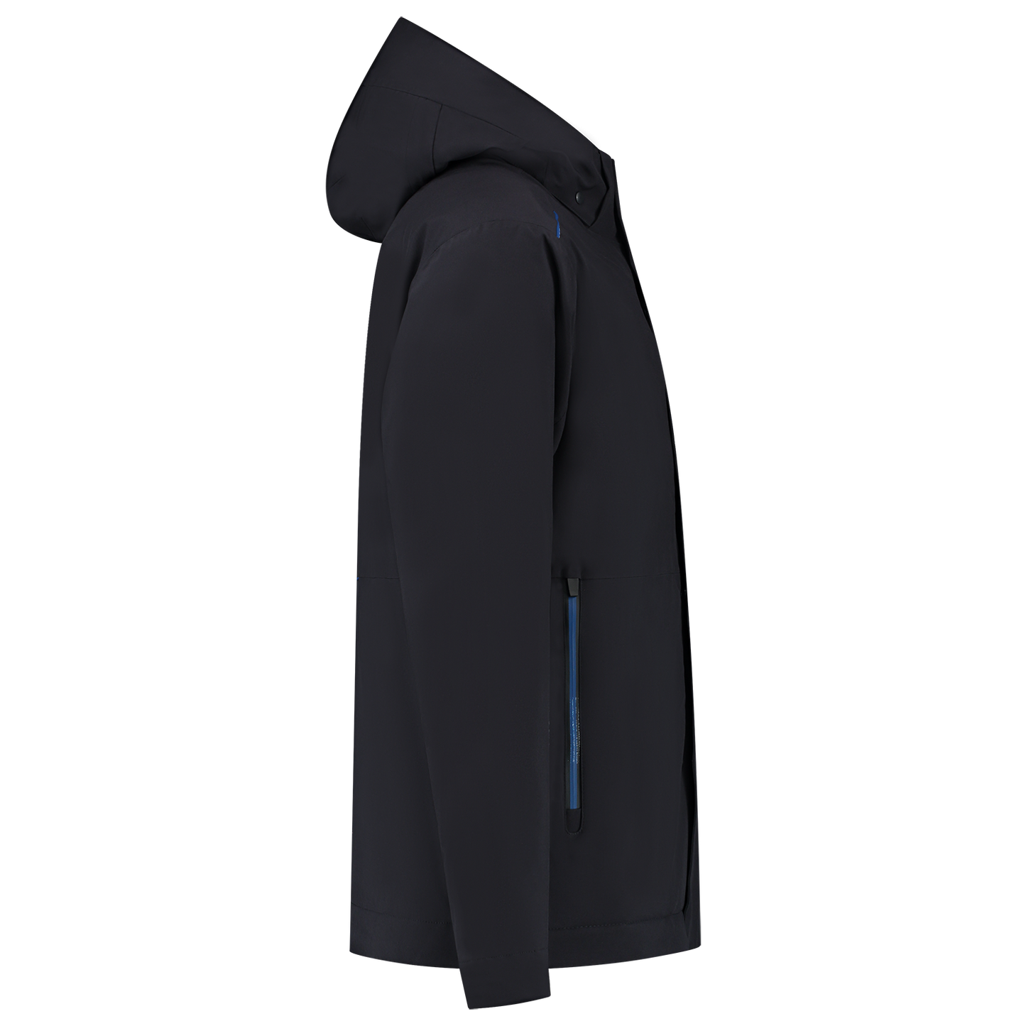 Tricorp Accent Jassen 402703 winter tech shell waterdicht winddicht unisez marineblauw-koningsblauw(navyroyalblue)