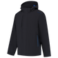 Tricorp Workwear Accent Jassen 402703 winter tech shell waterdicht winddicht unisez marineblauw-koningsblauw(navyroyalblue)