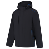 Tricorp Workwear Accent Jassen 402703 winter tech shell waterdicht winddicht unisez marineblauw-koningsblauw(navyroyalblue)