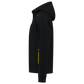 Tricorp Workwear Accent Jassen 402705 Softshell Capuchon zwart-geel(blackyellow)