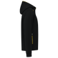 Tricorp Workwear Accent Jassen 402705 Softshell Capuchon zwart-geel(blackyellow)