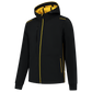 Tricorp Workwear Accent Jassen 402705 Softshell Capuchon zwart-geel(blackyellow)