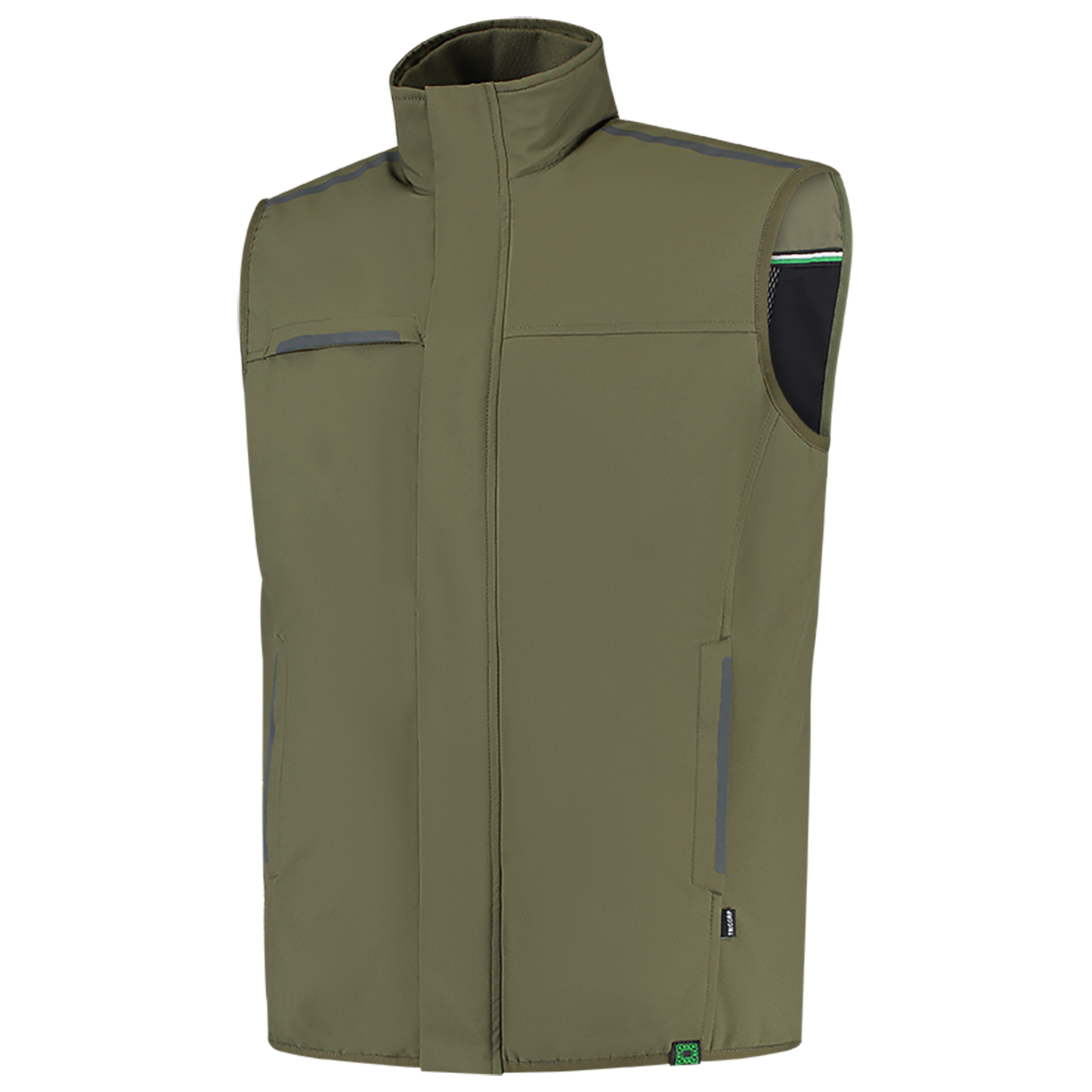 Tricorp Bodywarmers 402709 legergroen(army)
