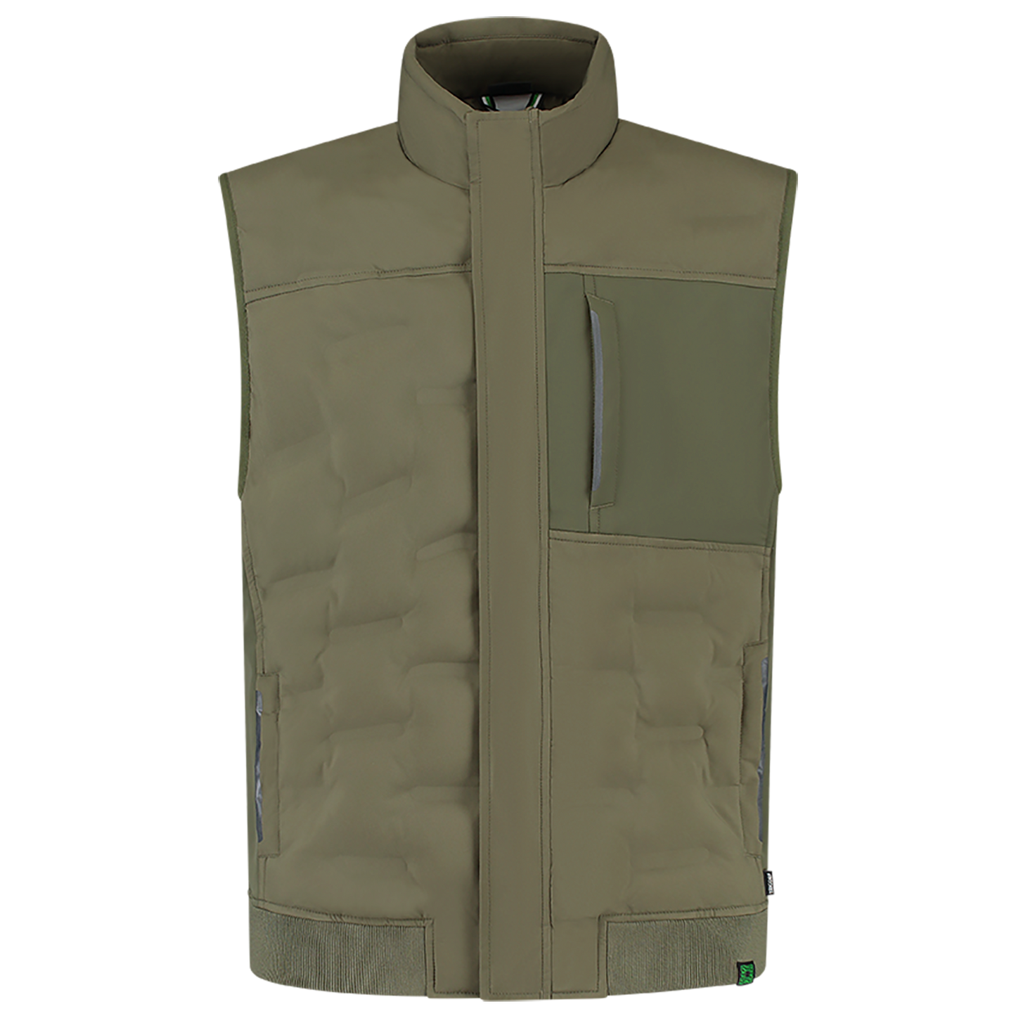Tricorp Workwear Rewear Bodywarmers 402710 legergroen(army)