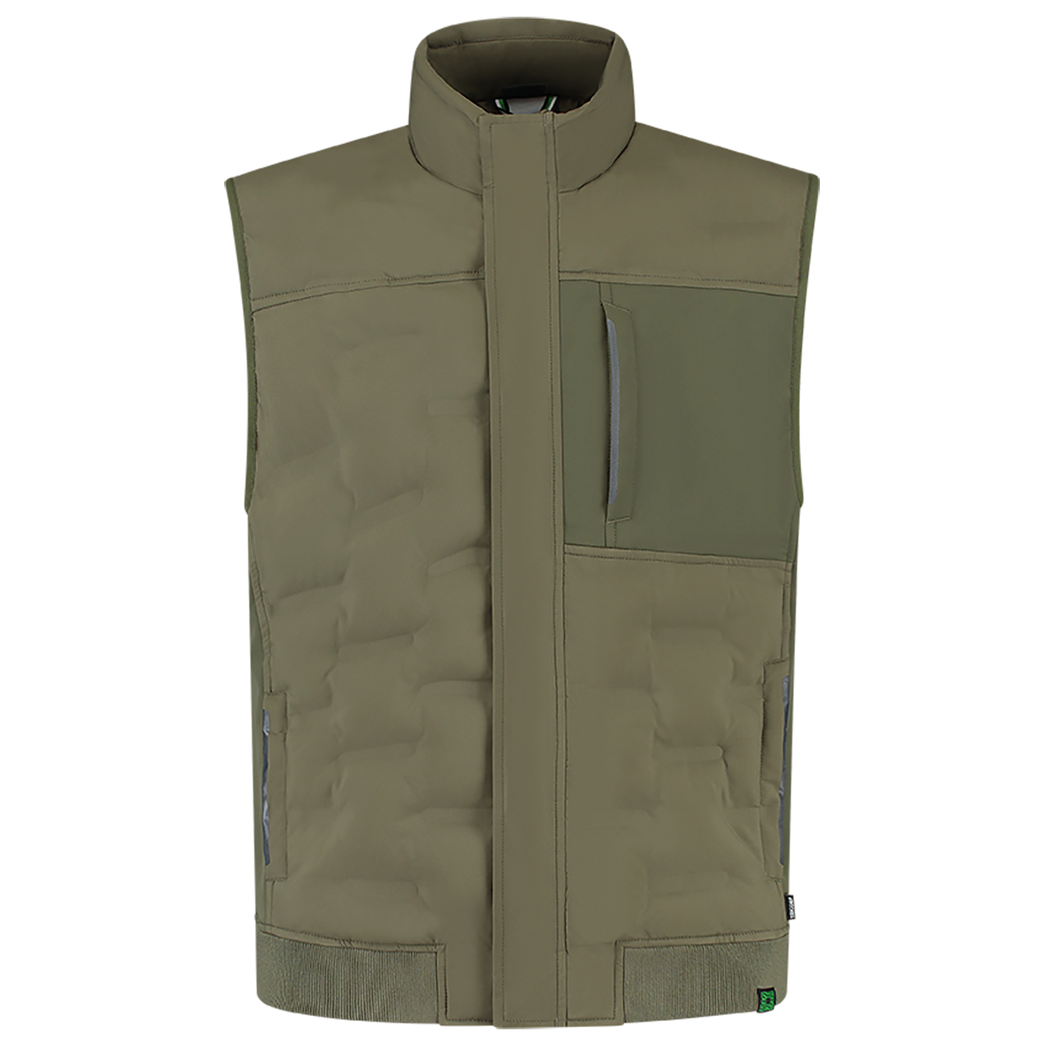Tricorp Workwear Rewear Bodywarmers 402710 legergroen(army)
