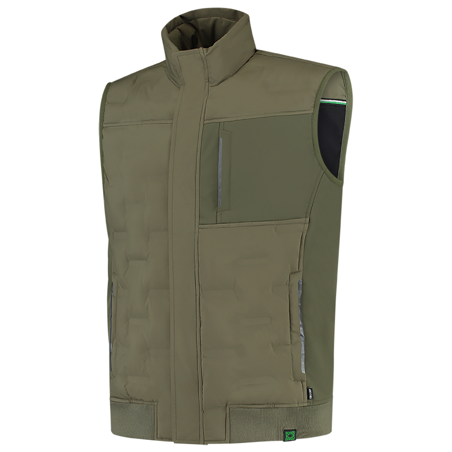 Tricorp Workwear Rewear Bodywarmers 402710 legergroen(army)