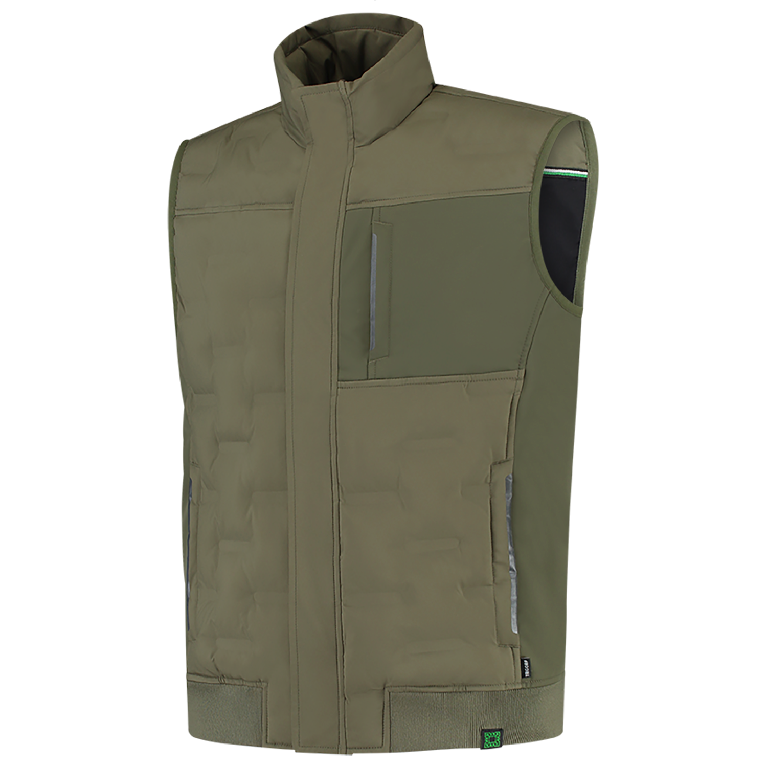 Tricorp Workwear Rewear Bodywarmers 402710 legergroen(army)